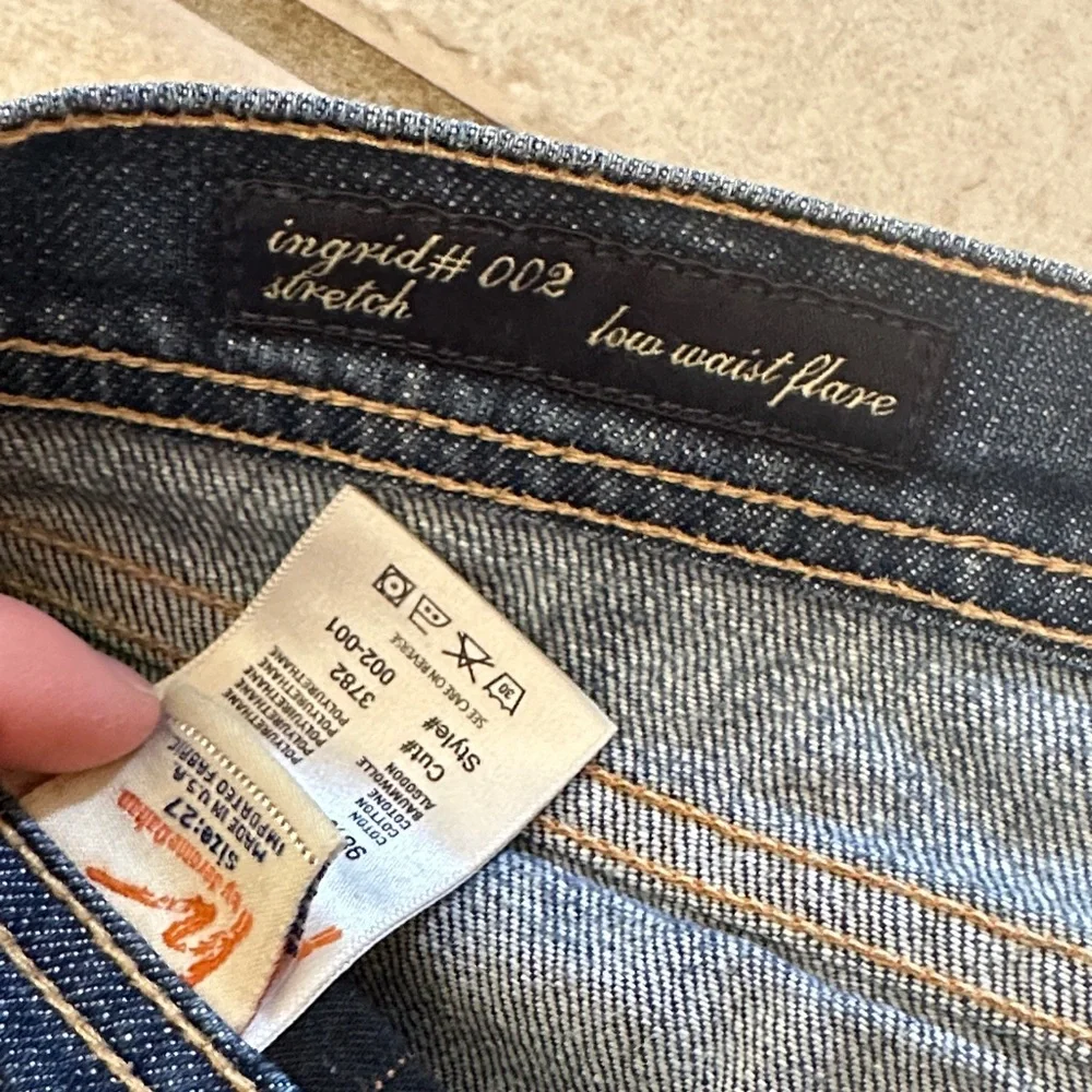Citizens Of Humanity Dark Blue Flare Jeans - Picture 7 of 10